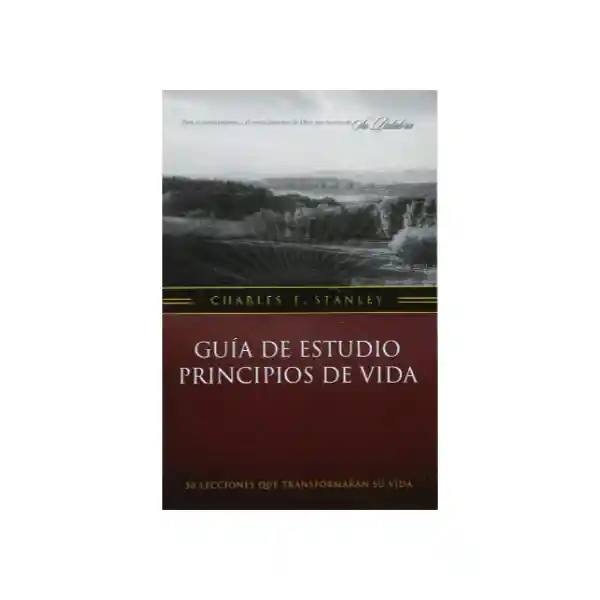 Vida Guía De Estudio Principio De - Charles Stanley