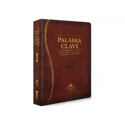 Biblia de Estudio Palabra Clave Marrón