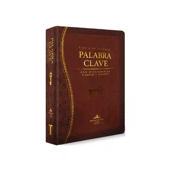 Biblia de Estudio Palabra Clave Marrón