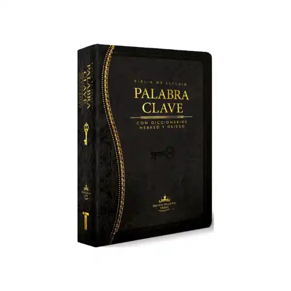 Biblia de Estudio Palabra Clave Negro