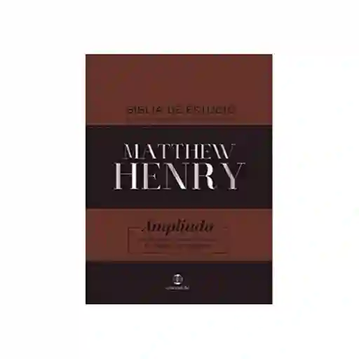 Biblia de Estudio Matthew Henry Rvr60 - VV. AA.