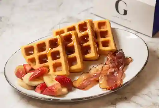 Waffle de la Casa