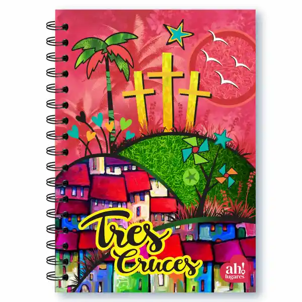 Ah Lugares Cuaderno Mis Apuntes Tres Cruces Cali