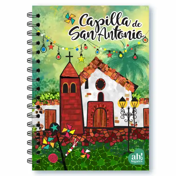 Ah Lugares Cuaderno Mis Apuntes Capilla San Antonio Cali