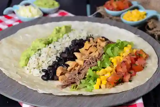 Burrito Mixto 