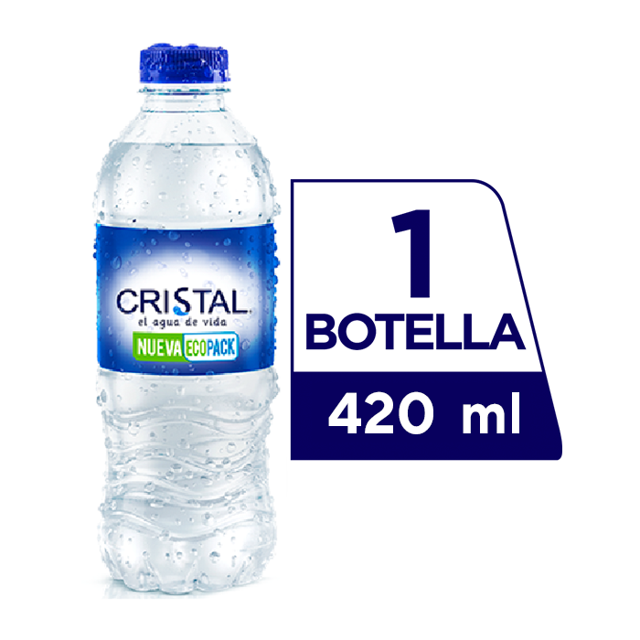 Cristal Sin Gas 420 ml