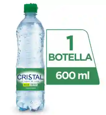 Cristal sin gas 600 ml
