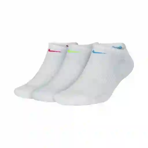 Nike Mediasnk Perf Cush ns 3P Para Entrenamiento Blanco