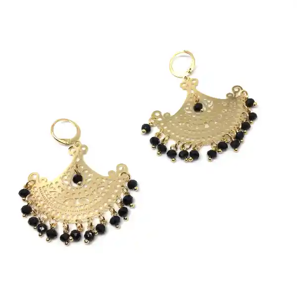 Ambar Design Aretes Ana Black