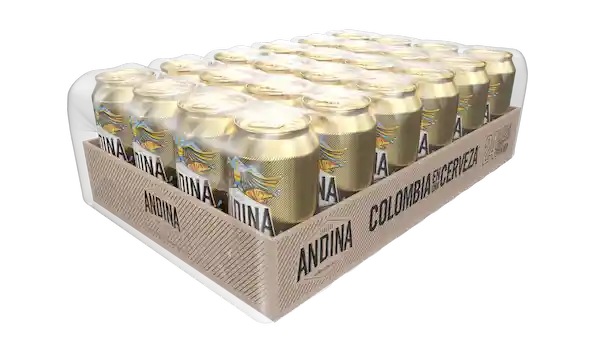 Andina Licor Cerveza Por 24 Unidades.