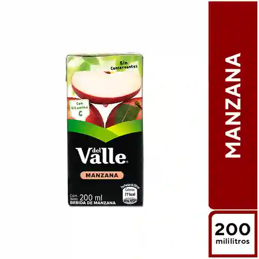 Del Valle Manzana 200 ml