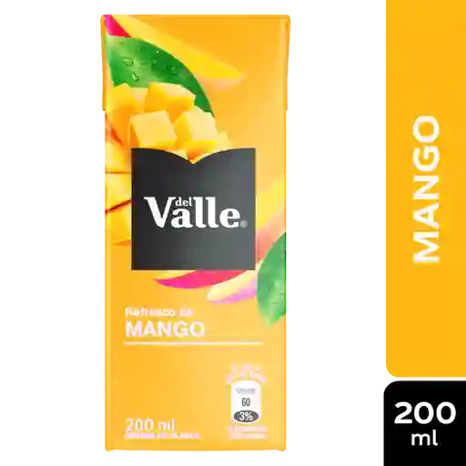 Del Valle Frutal Mango 200ML