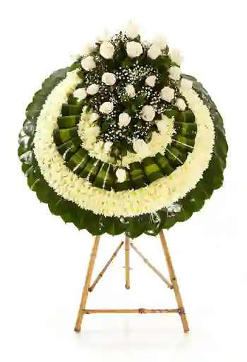 Flores de Condolencia Corona Floral Corona Obituario