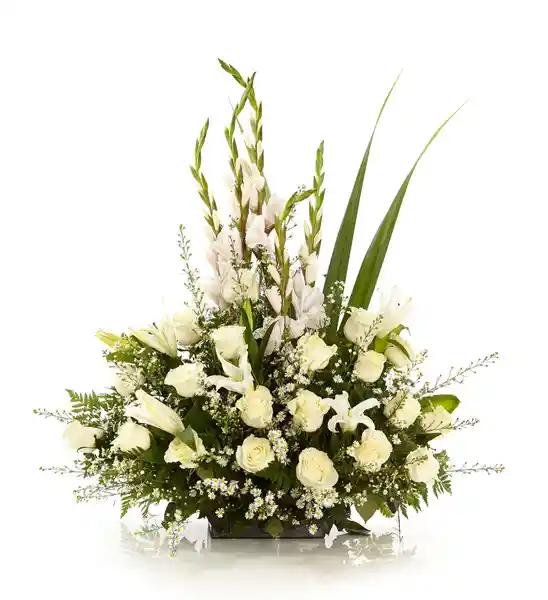 Flores de Condolencia Arreglo Floral Facundo