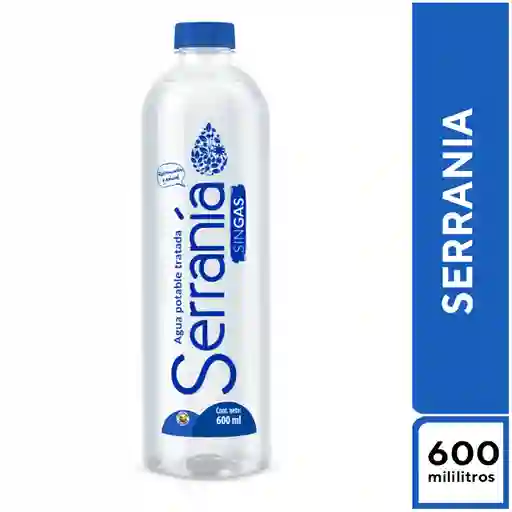 Serranía Sin Gas 600 ml