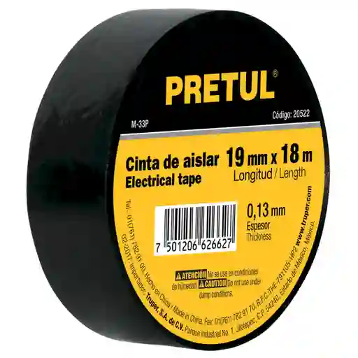 Pretul Cinta Aislante Pvc 18 m