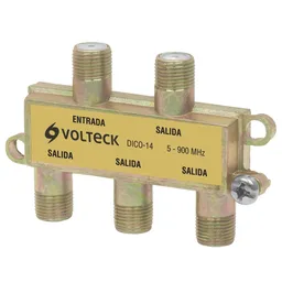 Volteck Divisor Coaxial 4 Salidas