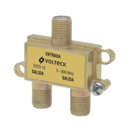 Volteck Divisor Coaxial 2 Salidas