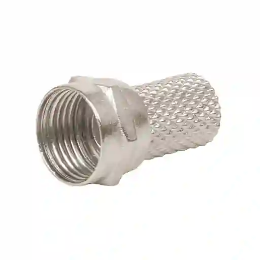 Volteck Conector Coaxial Macho Tipo F