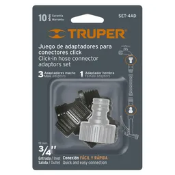 Truper Repuesto de Conector Sistema Click