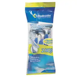 Colsubsidio Maquina De Afeitar Desechable Para Hombre