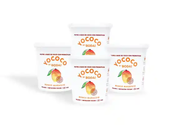 Yococo Yogur Mango Maracuyá