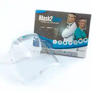 Mask 2 Safe Careta de Protección Plus