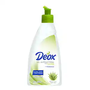 Deox Gel Antibacterial Para Manos