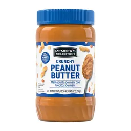Member's Selection Mantequilla de Maní Con Trocitos de Maní