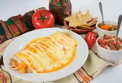 Burro Especial Gratinado(opcional Vegeta