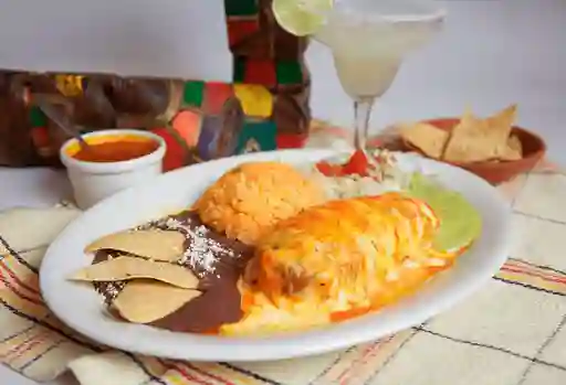 Chimichanga Sencilla (Opcional Vegetaría