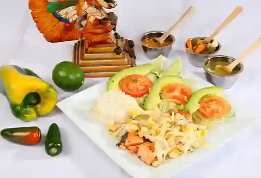 Salmón Poblano