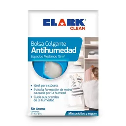 Clark Absorbente Humedad CloSet 2 Unidades 300 Gr