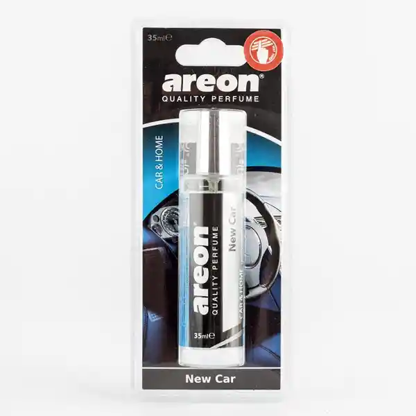 Ambientador Líquido en Spray (no Aerosol) Con 35 mL de Contenido Para Usar en Vehículo y Hogar Contiene Una Tarjeta de Cartón Donde se Puede Aplicar el Contenido la Cual Debe Colgarse. Duración Mínim