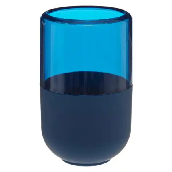 5Five Vaso Para Baño Twin 160910e - Azul