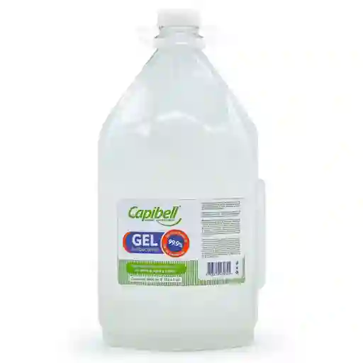 Gel Antibacterial Que Remueve Bacterias al 99.9% Sin Necesidad de Agua. 3900 mL Capibel L. Sku 7703819270321