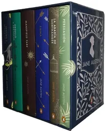 Estuche de Libros - Jane Austen