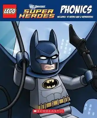 Lego: Super Heroes Phonics - Scholastic