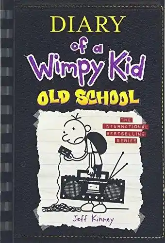 Old School. Diary of a Wimpy Kid 10 Autor