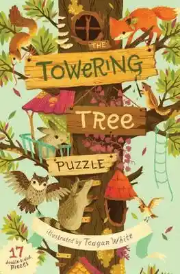 The Towering Tree Puzzle: 17 Double-Sided Pieces - Teagan White