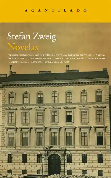 Novelas - Stefan Zweig