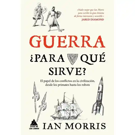 Guerra: ¿Para Qué Sirve?. Ian Morris