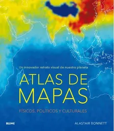 Atlas de Mapas - Alastair Bonnett