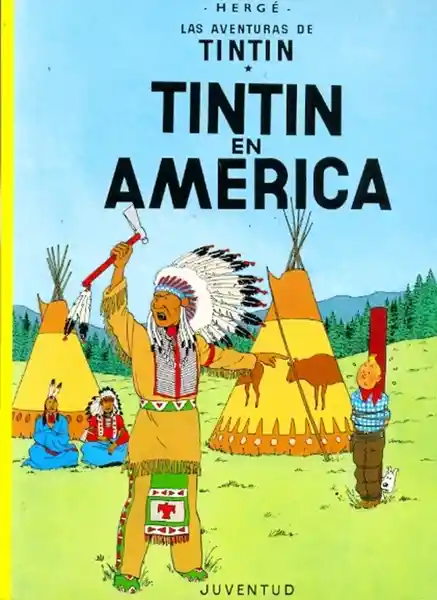 Tintin en América - Hergé