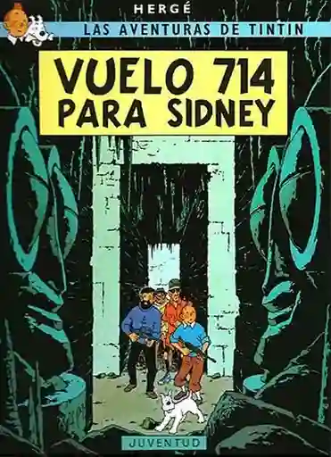 Vuelo 714 Para Sidney - Hergé