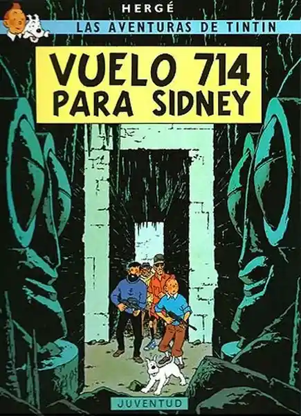 Vuelo 714 Para Sidney - Hergé