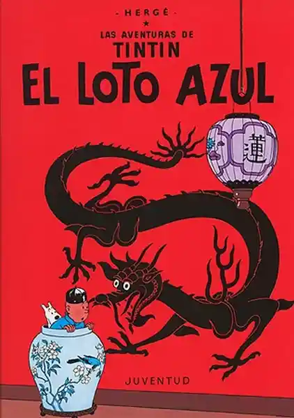 El Loto Azul - Hergé