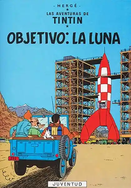 Objetivo La Luna (R). Hergé