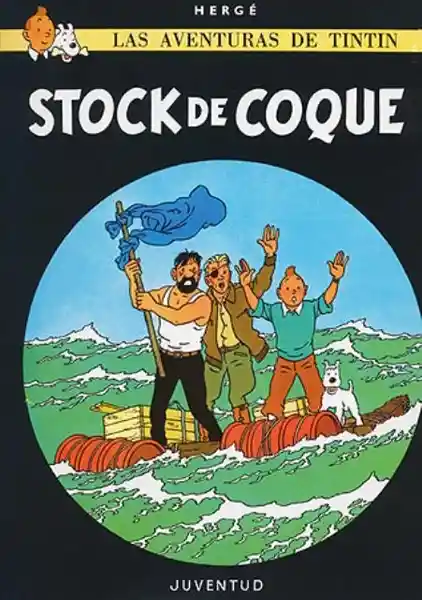 Stock de Coque - Hergé