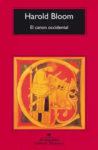 El Canon Occidental - Harold Bloom